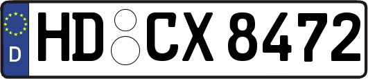 HD-CX8472