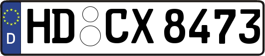 HD-CX8473