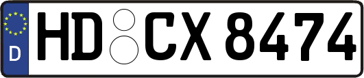 HD-CX8474