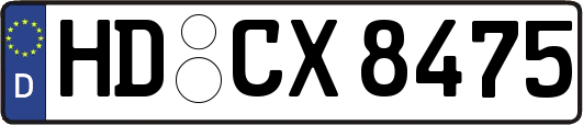 HD-CX8475