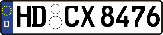 HD-CX8476