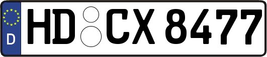 HD-CX8477