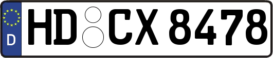 HD-CX8478