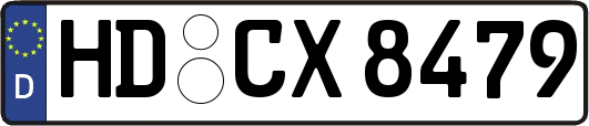 HD-CX8479