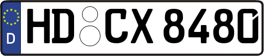HD-CX8480