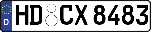 HD-CX8483