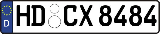 HD-CX8484