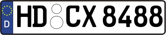HD-CX8488