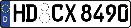 HD-CX8490