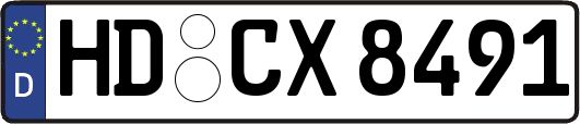 HD-CX8491