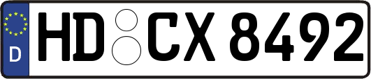 HD-CX8492