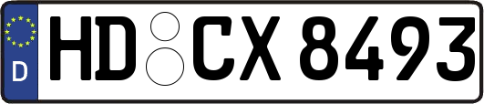 HD-CX8493