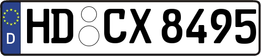 HD-CX8495
