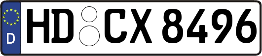 HD-CX8496