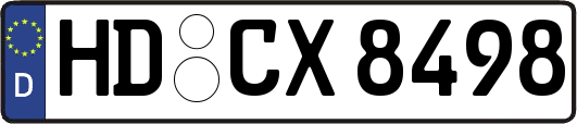 HD-CX8498