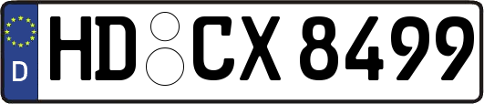 HD-CX8499