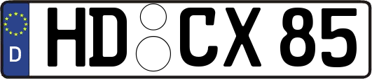 HD-CX85