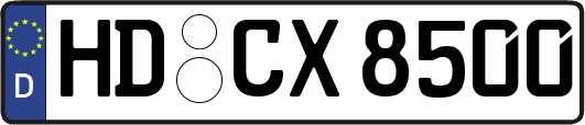 HD-CX8500