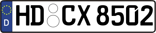 HD-CX8502