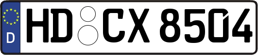 HD-CX8504