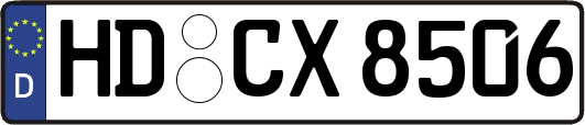 HD-CX8506