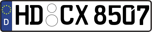 HD-CX8507