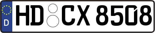 HD-CX8508