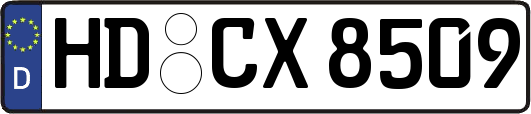 HD-CX8509