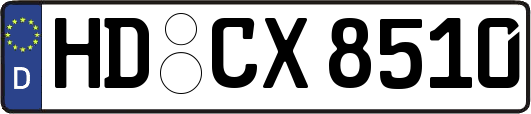 HD-CX8510