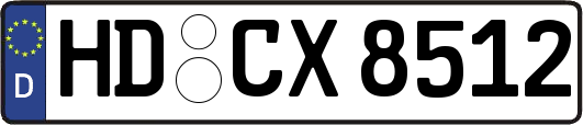 HD-CX8512