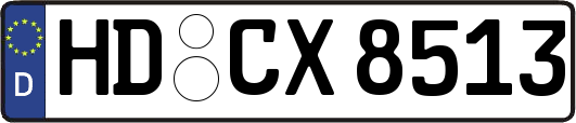HD-CX8513