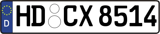 HD-CX8514