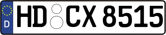 HD-CX8515