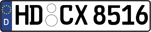 HD-CX8516