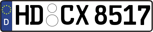 HD-CX8517