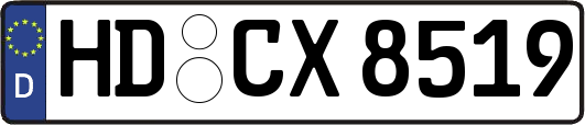 HD-CX8519