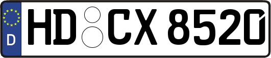 HD-CX8520