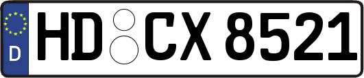 HD-CX8521
