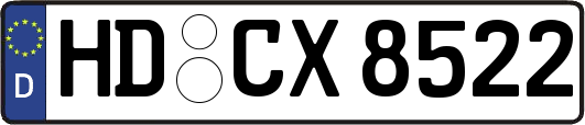HD-CX8522