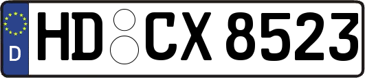 HD-CX8523