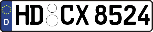 HD-CX8524