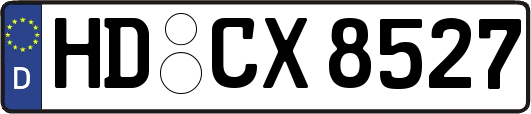 HD-CX8527