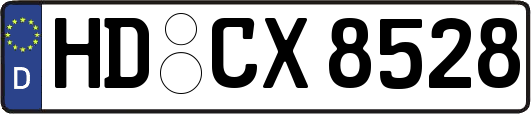 HD-CX8528
