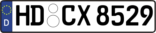 HD-CX8529