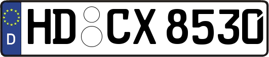 HD-CX8530