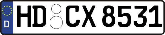 HD-CX8531