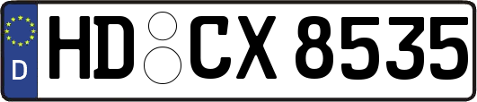 HD-CX8535