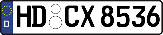 HD-CX8536