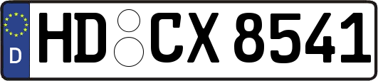 HD-CX8541