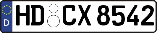 HD-CX8542